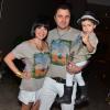 Maurício Manieri levou a mulher Izabelle Stein e o filho Marco, de 3 anos, ao "Kids Fashion Show"