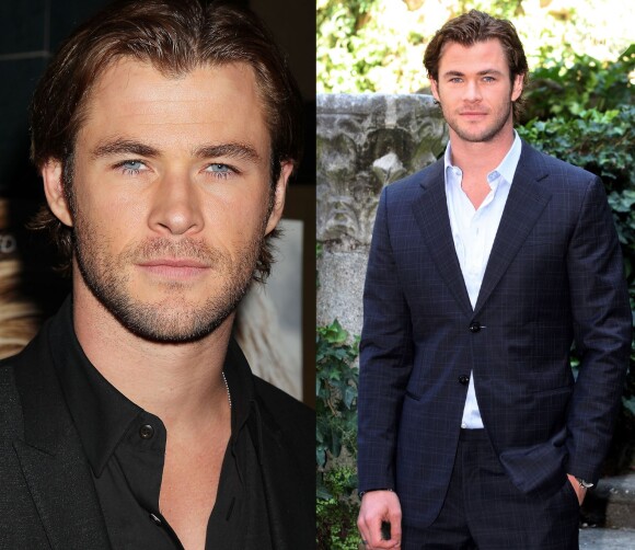 Chris Hemsworth, o 'Thor', também está cotado para o papel do sádico Christian Grey, no filme '50 Tons de Cinza', que já conta com Dakota Johnson como Anastasia Steele