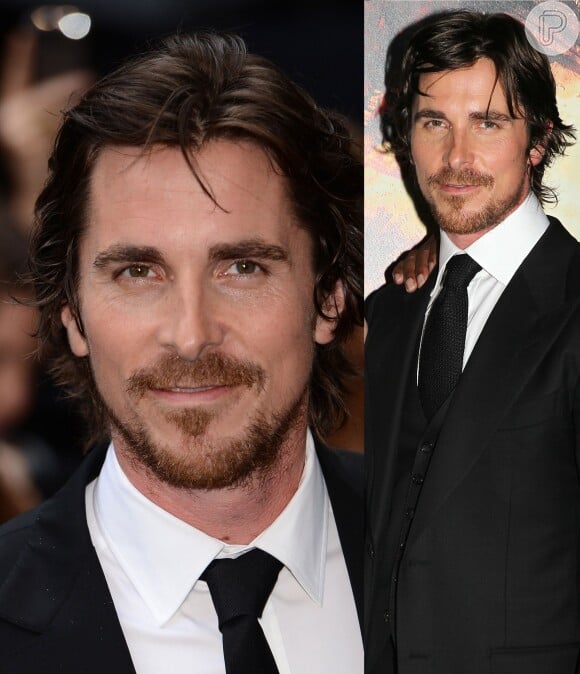 Christian Bale, o 'Batman', também está cotado para o papel do sádico Christian Grey, no filme '50 Tons de Cinza', que já conta com Dakota Johnson como Anastasia Steele