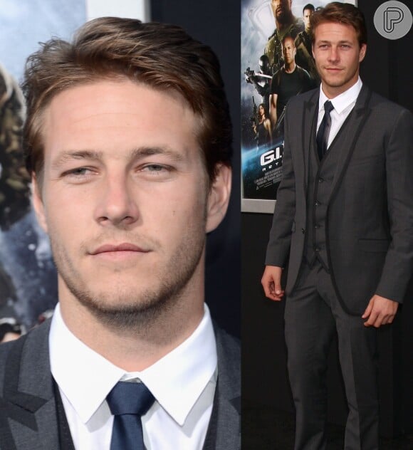 O ator Luke Bracey também está cotado para o papel do sádico Christian Grey, no filme '50 Tons de Cinza', que já conta com Dakota Johnson como Anastasia Steele