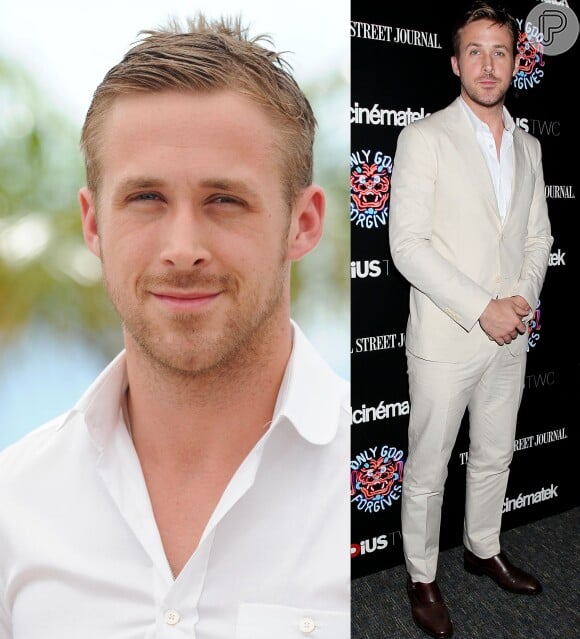 O ator Ryan Gosling recusou o papel do sádico Christian Grey, no filme '50 Tons de Cinza', que já conta com Dakota Johnson como Anastasia Steele