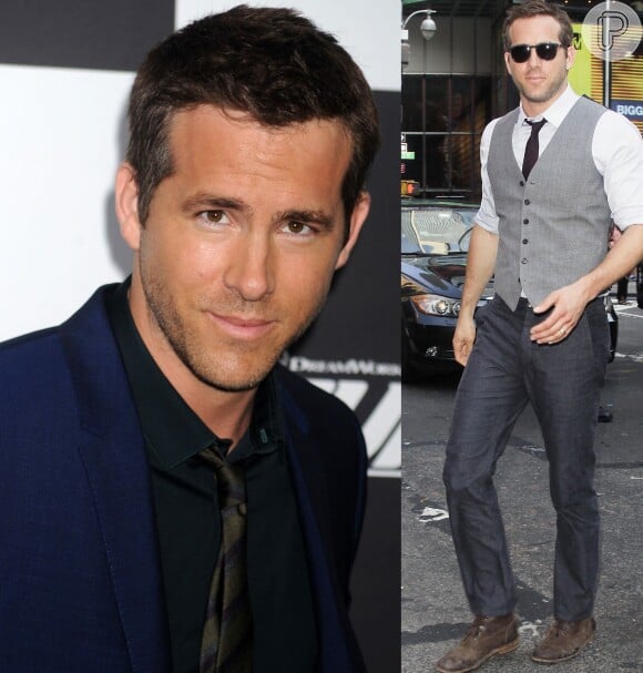 Ryan Reynolds, de 'Lanterna Verde', também está cotado para o papel do sádico Christian Grey, no filme '50 Tons de Cinza', que já conta com Dakota Johnson como Anastasia Steele