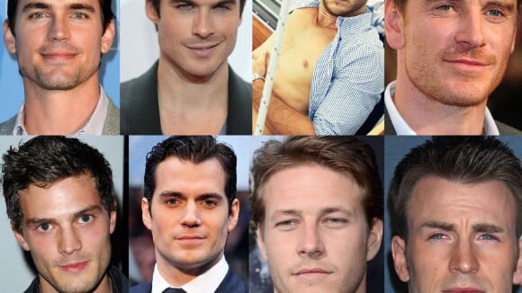 '50 Tons de Cinza': veja 30 atores cotados para o papel de Christian Grey