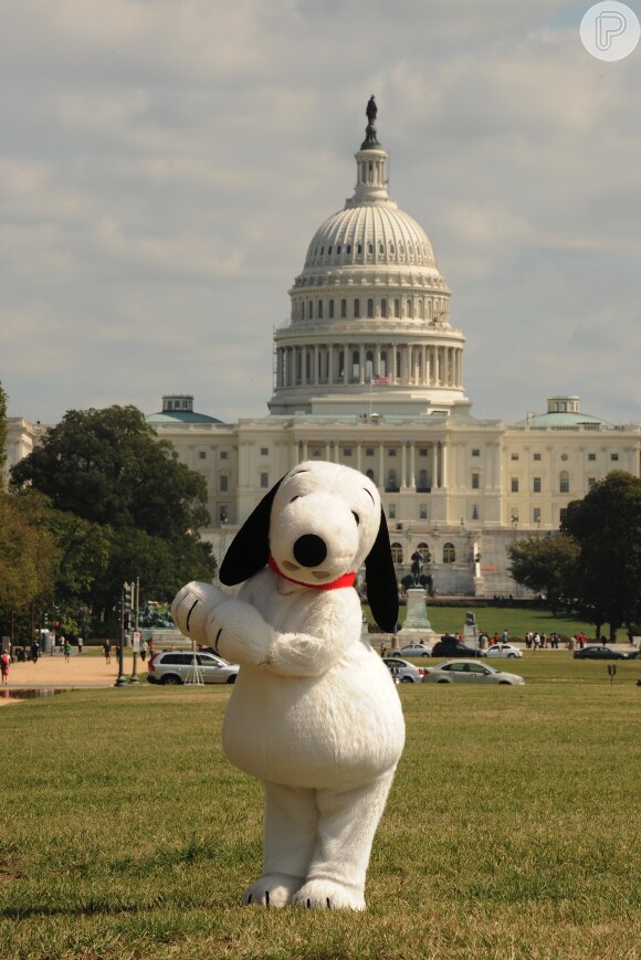 Charles M. Schulz, criador do Snoopy, aparece em terceiro lugar com R$ 75 milhões