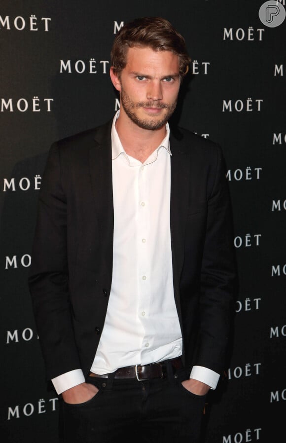 Jamie Dornan será Christian Grey no filme 'Cinquenta Tons de Cinza'