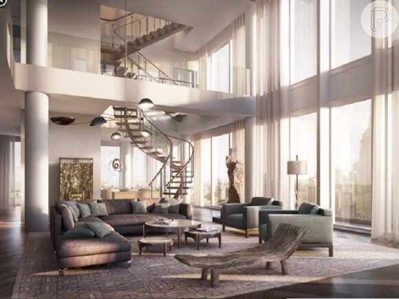 Leonardo DiCaprio, ex-namorado da modelo brasileira, comprou um apartamento no mesmo condomínio
