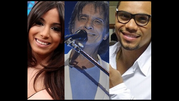 Anitta e Naldo vão cantar no 40º especial de fim de ano de Roberto Carlos