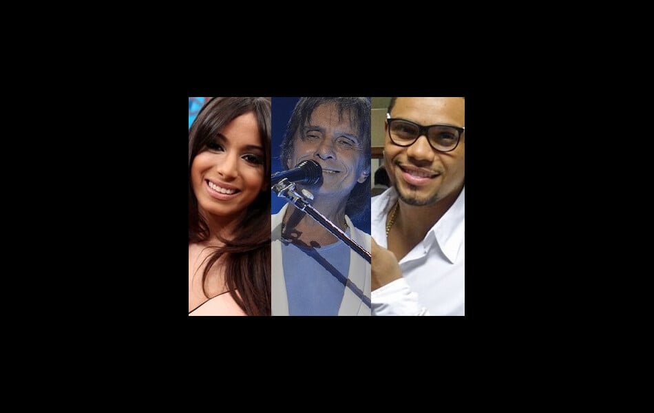 Anitta e Naldo vão cantar no 40º especial de fim de ano de Roberto Carlos -  Purepeople