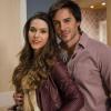Thales (Ricardo Tozzi) e Leila (Fernanda Machado) vivem uma relação estranha em 'Amor à Vida'