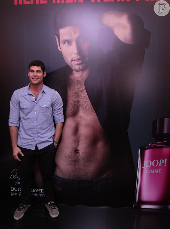 Em julho de 2013, o ator se tornou embaixador do perfume masculino Joop Homme