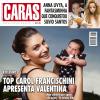 Carol Francischini está na capa da revista 'Caras' desta semana com a filha, Valentina