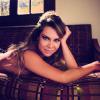 Fernanda Souza posou de lingerie e muito sensual para um ensaio provocante na revista 'Status'
