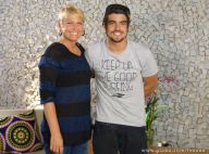 Caio Castro fala sobre romance com Maria Casadevall: 'A gente se diverte muito'