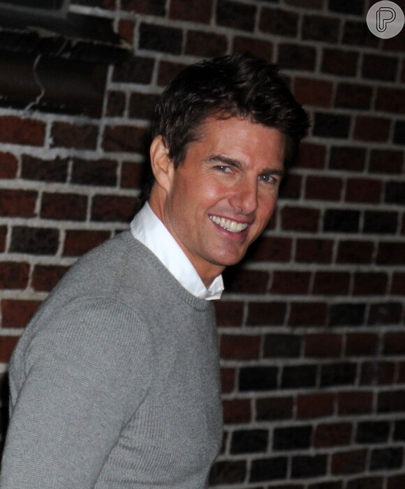 Tom Cruise aparece com nova companheira, em 27 de dezembro de 2012