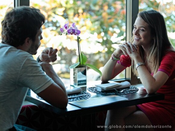 Lili (Juliana Paiva) e William (Thiago Rodrigues) vão formar um casal em 'Além do Horizonte'