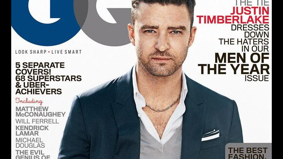 Justin Timberlake é eleito o homem do ano pela revista 'GQ': 'Não sou descolado'