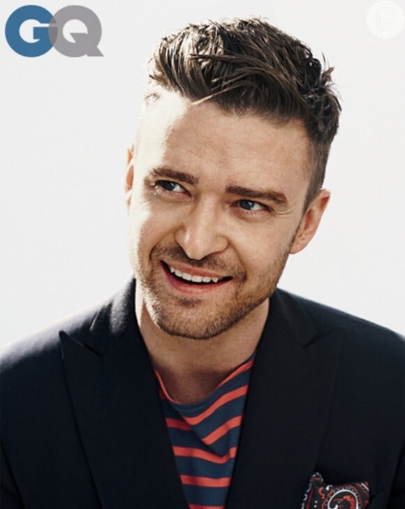 Justin Timberlake fez sucesso mundial com a boy band *NSYNC
