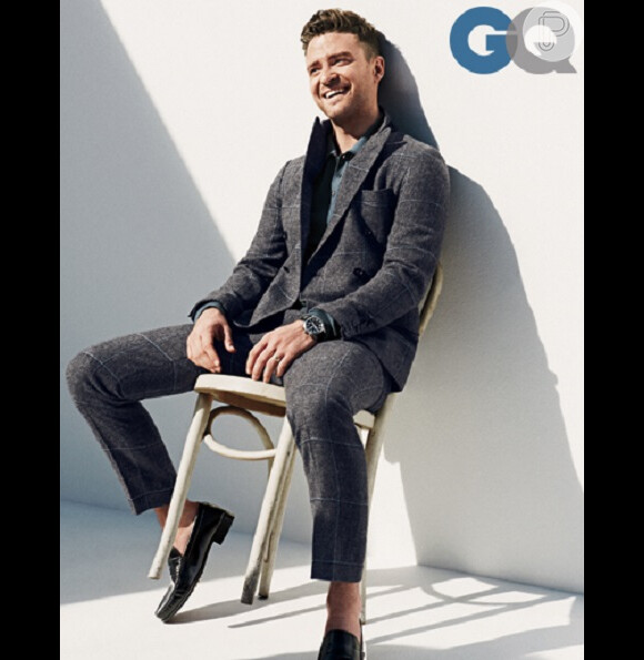 Justin Timberlake divide o posto de homem do ano da revista com nomes como Matthew McConaughey, Kendrick Lamar, Will Ferrell e James Gandolfini