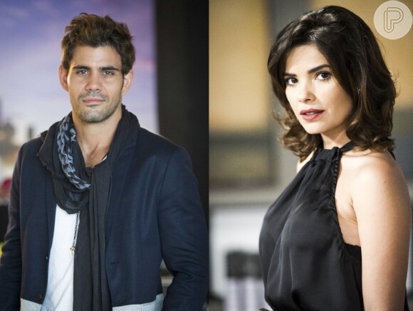 Aline (Vanessa Giácomo) se torna amante Ninho (Juliano Cazarré) e propõe que ele a ajude na vingança contra César (Antonio Fagundes) em 'Amor à Vida', em 28 de novembro de 2013