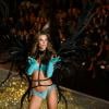 Alessandra Ambrósio é uma das principais 'angels' do Victoria's Secret Fashion Show