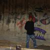 Justin Bieber grafitou um muro de propriedade particular na Zona Sul do Rio