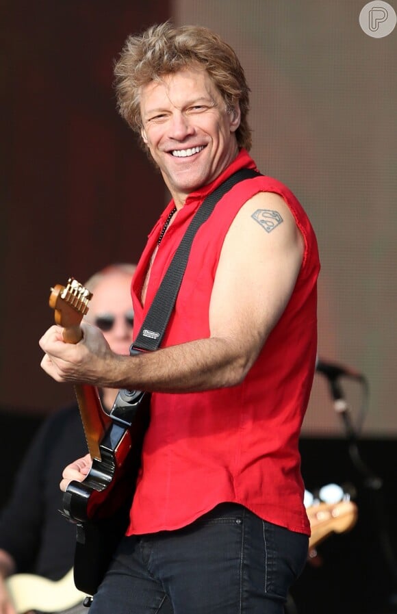 O terceiro lugar da lista da 'Forbes' ficou com Bon Jovi, que faturou US$ 79 milhões em um ano