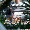 Solange Knowles curtiu um dia de piscina no hotel em que está hospedade, em Santa Teresa, na tarde desta quinta-feira, 21 de novembro de 2013