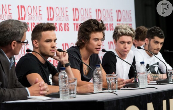 Os rapazes do One Direction farão shows no Brasil, em 2014