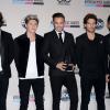 One Direction ganha o prêmio de Grupo do Ano