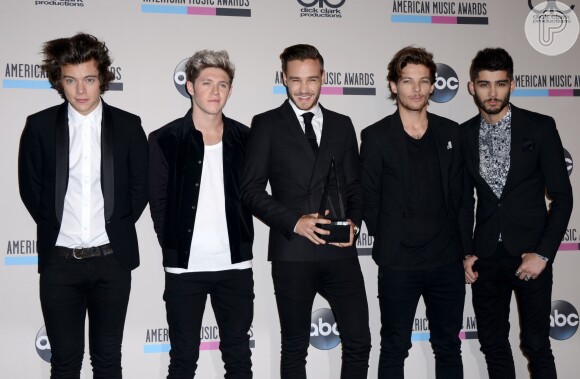 One Direction ganha o prêmio de Grupo do Ano