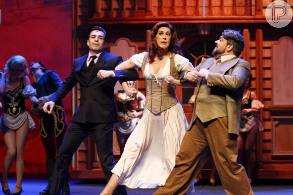 'Crazy for You' é o primeiro musical de sapateado da Broadway a ser montado no Brasil, em 26 de novembro de 2013
