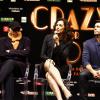Claudia Raia fala sobre o espetáculo 'Crazy for You' durante coletiva de imprensa, nesta terça-feira, 26 de novembro de 2013