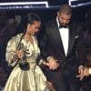 Rihanna e Drake deixaram o palco do VMA 2016 de mãos dadas