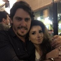 Paula Fernandes festeja aniversário de 32 anos com namorado: 'Meu amor'