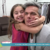 Otaviano Costa e Olívia brincam nos bastidores do 'Tamanho Família': 'Me vi nela'