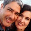 William Bonner e Fátima Bernardes usaram as redes sociais para anunciar o divórcio: 'Em respeito aos amigos e fãs que conquistamos nos últimos 26 anos, decidimos comunicar que estamos nos separando'