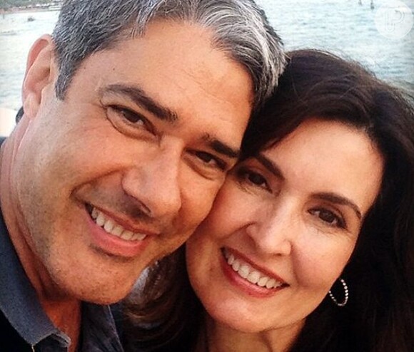 William Bonner e Fátima Bernardes usaram as redes sociais para anunciar o divórcio: 'Em respeito aos amigos e fãs que conquistamos nos últimos 26 anos, decidimos comunicar que estamos nos separando'