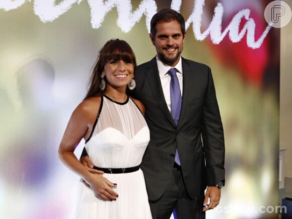 Giovanna Antonelli e Leonardo Nogueira já trabalharam juntos na novela 'Em Família'