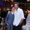 Giovanna Antonelli comemora parceria com o marido, Leonardo Nogueira, diretor de 'Sol Nascente', em entrevista publicada nesta terça-feira, dia 30 dea gosto de 2016