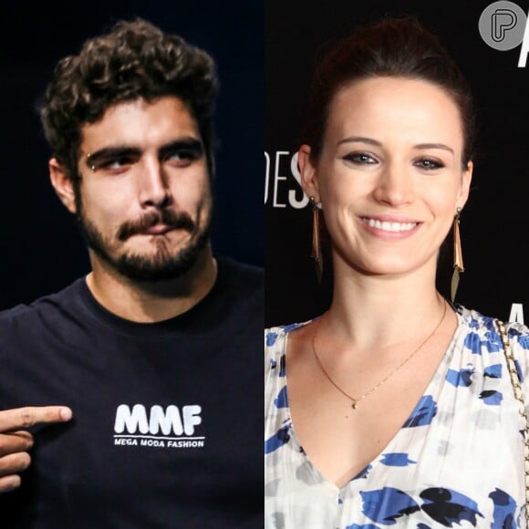 Caio Castro e Bianca Bin estão escalados para a novela 'Novo Mundo' e vão ser par romântico