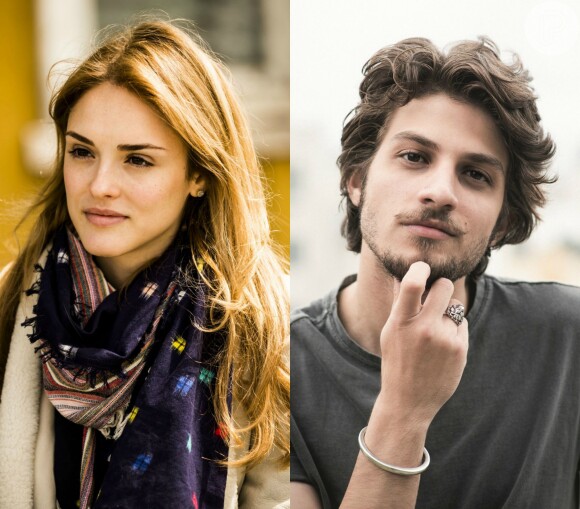 Isabelle Drummond e Chay Suede também vão ser par romântico na novela 'Novo Mundo'