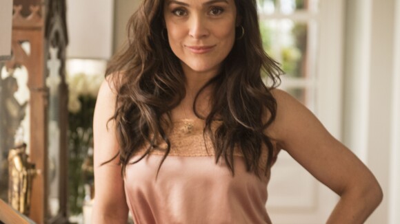 Gabriela Duarte comemora volta à TV na novela 'A Lei do Amor': 'Ansiedade boa'