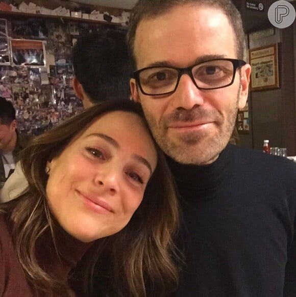 Gabriela Duarte, afastada da TV desde 2013, é casada com o fotógrafo Jairo Goldfuss