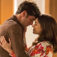 Novela 'Haja Coração': após beijo e declaração, Felipe pede Shirlei em namoro