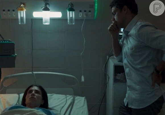 Na pele do personagem Maurício, Cauã Reymond vive cenas dramáticas em 'Justiça', como o momento em que faz eutanásia em Beatriz (Marjorie Estiano), sua mulher