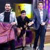 Zezé Di Camargo tira calça em programa na TV e Luciano dispara: 'Você tá doido?'