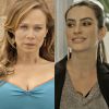 Tancinha (Mariana Ximenes) e Tamara (Cleo Pires) batem boca por causa de Apolo (Malvino Salvador), na novela 'Haja Coração', a partir de 16 de setembro de 2016