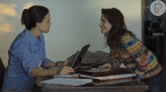 Atriz Bianca Comparato interpretou lésbica no filme 'Como esquecer', protagonizado por Ana Paula Arósio