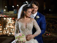 Veja fotos do casamento dos ex-BBBs Kamilla Salgado e Eliéser, em SP