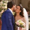 Recém-casados, Kamilla Salgado e Eliéser Ambrósio desejam ter filhos em 2017